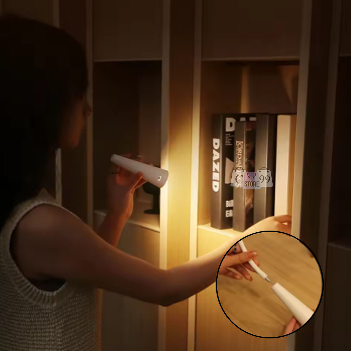 Miniatura 5 de Lampara De Lectura y Mesa Plegable